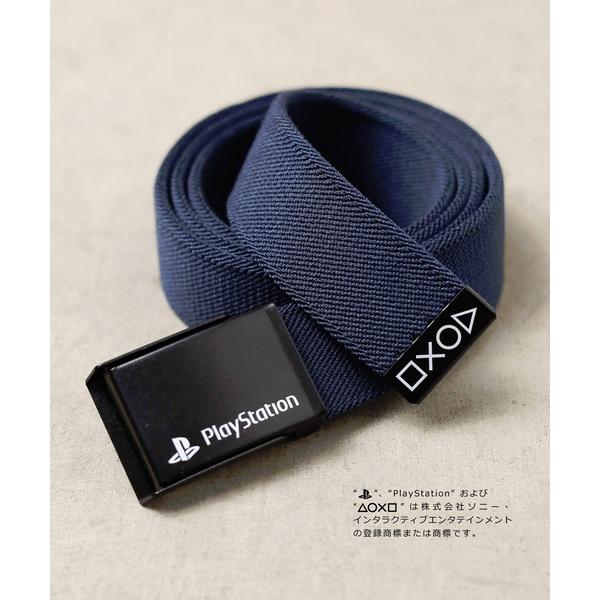 ベルト 「PlayStation」ストレッチGIベルト メンズ レディース