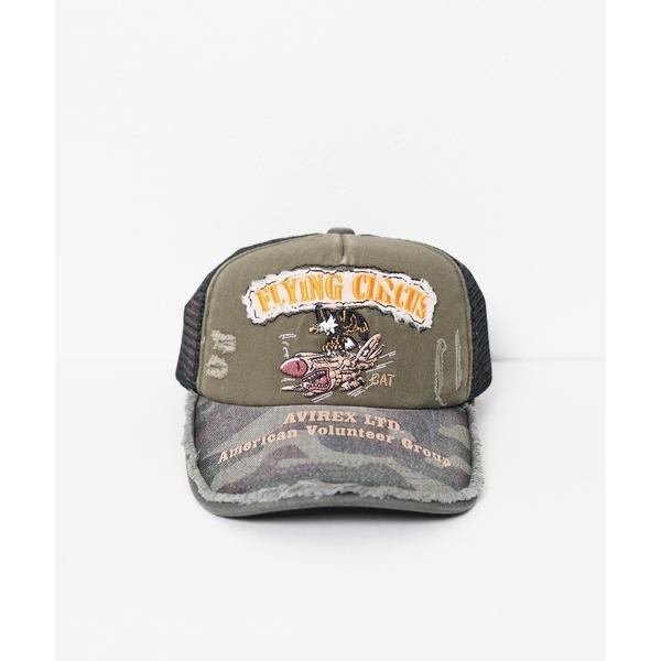 キャップ 帽子 「AVIREX」FLYING CIRCUS メッシュ CAP メンズ レディース