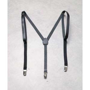 サスペンダー 「Dickies」Leather Suspender メンズ レディース