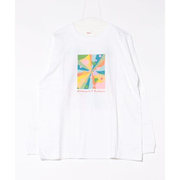 tシャツ 「8」「it」「Spread Love」オリジナルプリント L/S T レディース メンズ