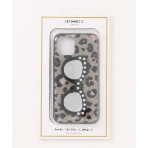 スマホケース 「IPHORIA アイフォリア」アイフォンケース ミラー Case with Mirror for Apple iPhone 11Pro - Leo Sunglasses