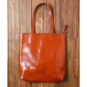 トートバッグ ソリッドスクエアレザートート レディース メンズ