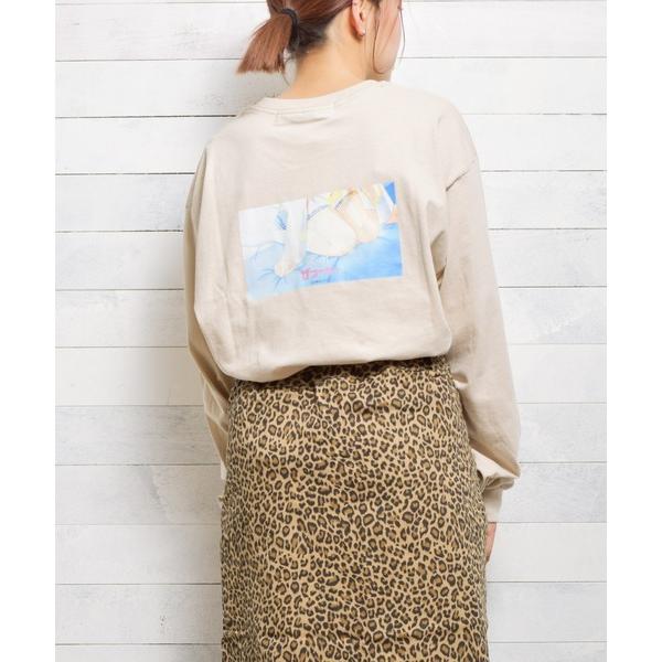 tシャツ 「W」「it」「THE Nookie」ANIME2 LS T レディース メンズ