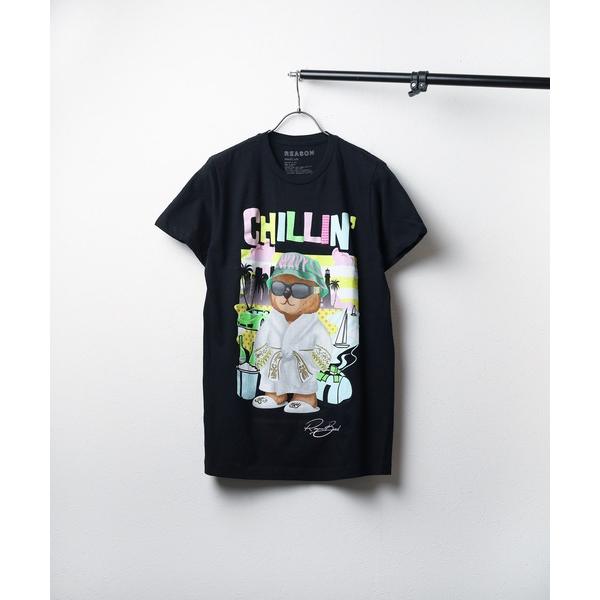 tシャツ 半袖 「W」「it」「ut25」「REASON CLOTHING」CHILLIN TEE ...