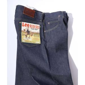 ジーンズ Lee/リー ARCHIVES COWBOY 101 PANTS カウボーイ 1945年復刻 RAW生デニム メンズ レディース