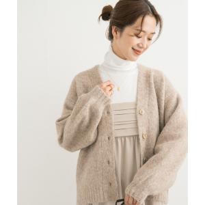 【タグ付き新品】TIGRE BROCANTE アルパカカーディガン ティグルブロカンテ Babyアルパカ Wポケットカーディガン unisex