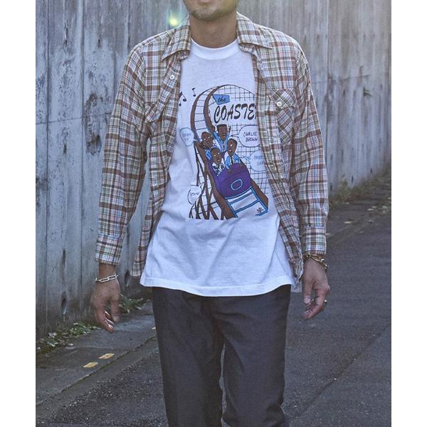 シャツ 「ヴィンテージ古着」70'S LEVI'S ウェスタン チェックシャツ メンズ レディース