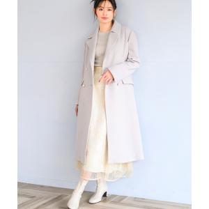 コート チェスターコート パールボタンチェスターコート/MM448604 レディース
