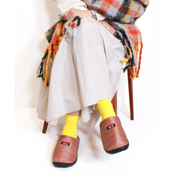 サンダル NANGA×SUBU / ナンガ×スブ AURORA TEX WINTER SANDAL ...