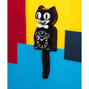 時計 「ビームスの百名品」California Clock / Kit-Cat Klock ブラック