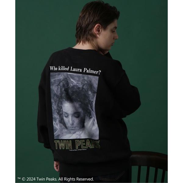 トレーナー スウェット MANASTASH/マナスタッシュ/TWIN PEAKS SWEATSHIR...
