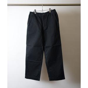 NVRFRGT（ネヴァーフォーゲット） スラックス PINSTRIPED 2TUCK CURVED