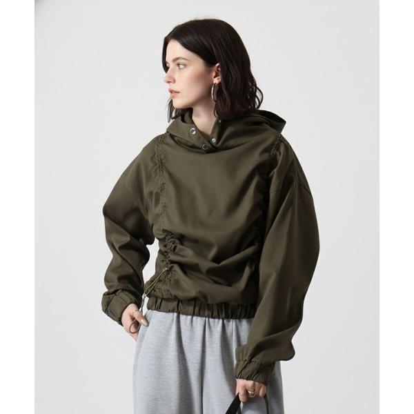 ジャージ ABETTOR オーバーサイズトラックジャケット ドーローコード スタンドネック 韓国系 ...