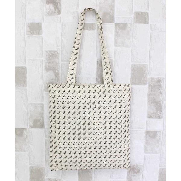 トートバッグ ヘイ ロゴトートバッグ HAY Logo Tote Bag レディース メンズ