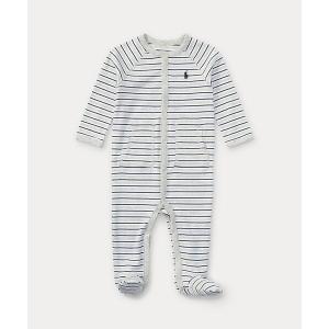 ストライプ コットンロンパースの買取情報