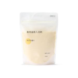 入浴剤 薬用温感入浴剤　ゆずの香り　３６０ｇ／スプーン付