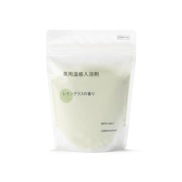 入浴剤 薬用温感入浴剤　レモングラスの香り　３６０ｇ／スプーン付