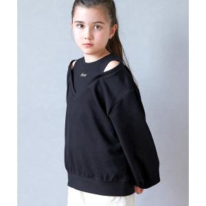 トレーナー キッズ タンクレイヤード風スウェット キッズ 子供服 女の子｜ZOZOTOWN Yahoo!店