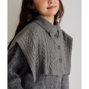 GUCCI 極美品☆GUCCI グッチ カシミヤ100％ ラパン GG柄 フリンジ付