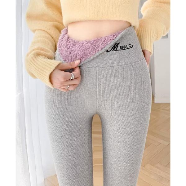 レギンス スパッツ 裏起毛 もっこもこレギンス レディース