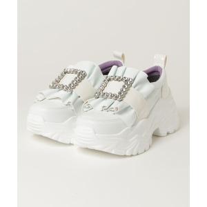 NOEMIE（ノエミー） スニーカー 厚底スタッズスニーカー レディース