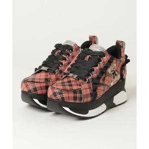 YOSUKE（ヨースケ） スニーカー ウィメンズエアークッション厚底レース