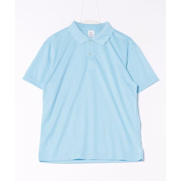 ポロシャツ United Athle/4.1オンス ドライアスレチック 無地 半袖 ポロシャツ(CZ...