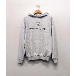 マンチェスターシティ　オーバーサイズ　パーカー Auntie Rosa パーカー 「ジュニア」マンチェスターシティ エンブレム