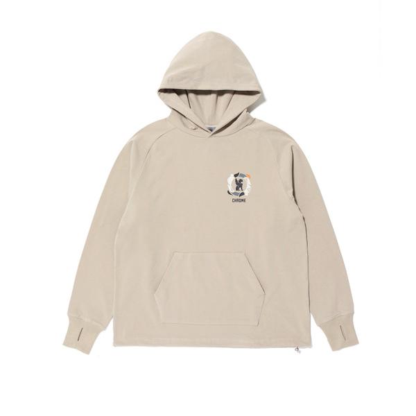 パーカー 「 CHROME / クローム 」ULTRA STRETCH HOODIE MHAK / ...
