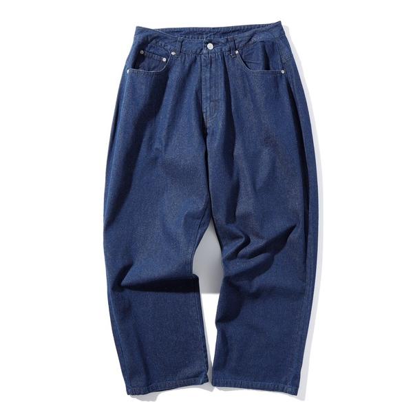 ジーンズ 「INASTUDIOS SELECT」10.5オンス バギー 5ポケットパンツ メンズ