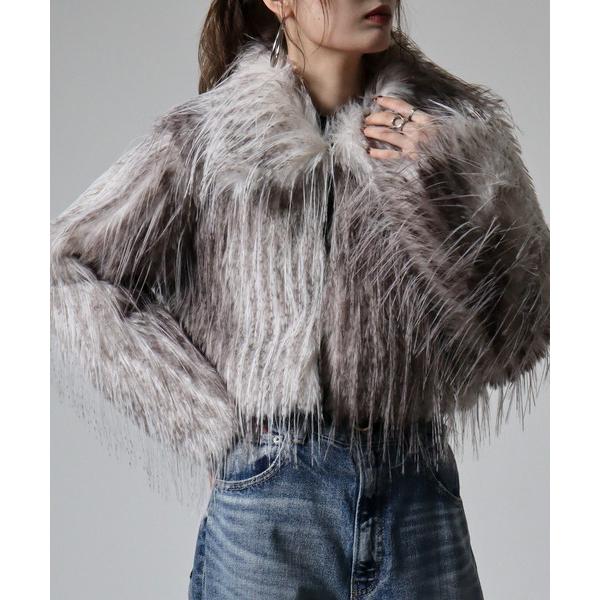 コート アウター je crois soi エコファージャケット レディース