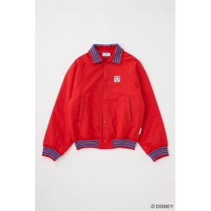 ブルゾン アウター MD BACKWARDS VARSITY ジャケット レディース
