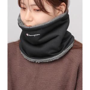 チャンピオン ネックウォーマー スヌード 裏ボア スウェット ネックウォーマー メンズ レディース