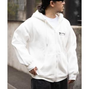 パーカー THRASHER スラッシャー ジップパーカー メンズ