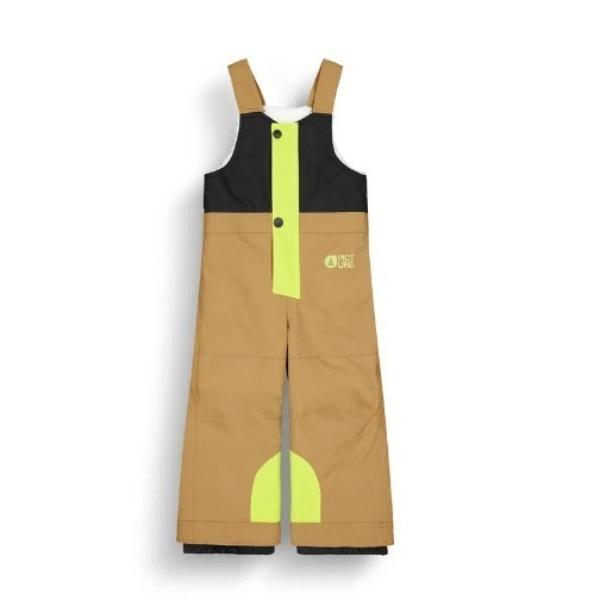 「PICTURE/ピクチャー」SNOWY TODDLER BIB PNT　キッズ　ビブパンツ　スキー...