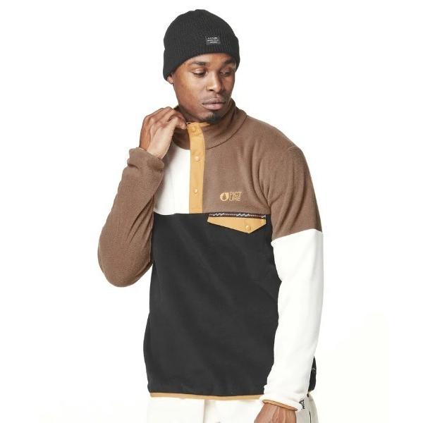 ブルゾン アウター 「PICTURE/ピクチャー」ARCCA 1/4 FLEECE　ボアフリースジャ...