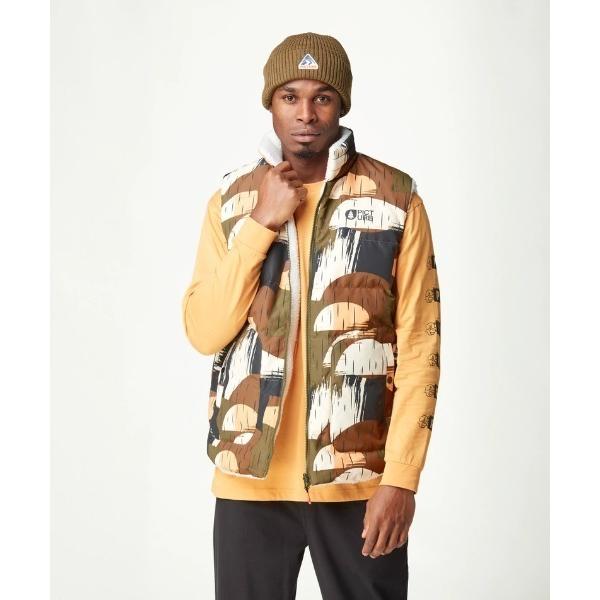 ダウンベスト ベスト 「PICTURE/ピクチャー」RUSSELLO VEST/リバーシブルベスト ...