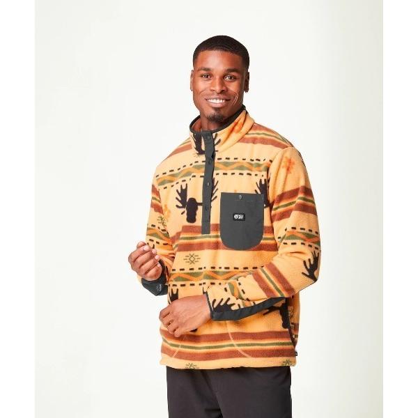 ブルゾン アウター 「PICTURE/ピクチャー」ORAVIK 1/4 FLEECE/ハイネックプル...