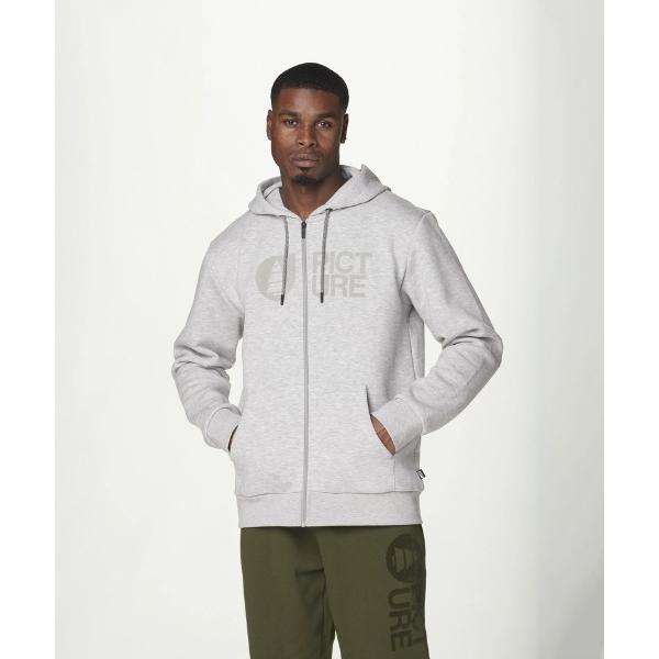 パーカー 「PICTURE/ピクチャー」BASEMENT FLOCK ZIPHOODIE/ジップアッ...