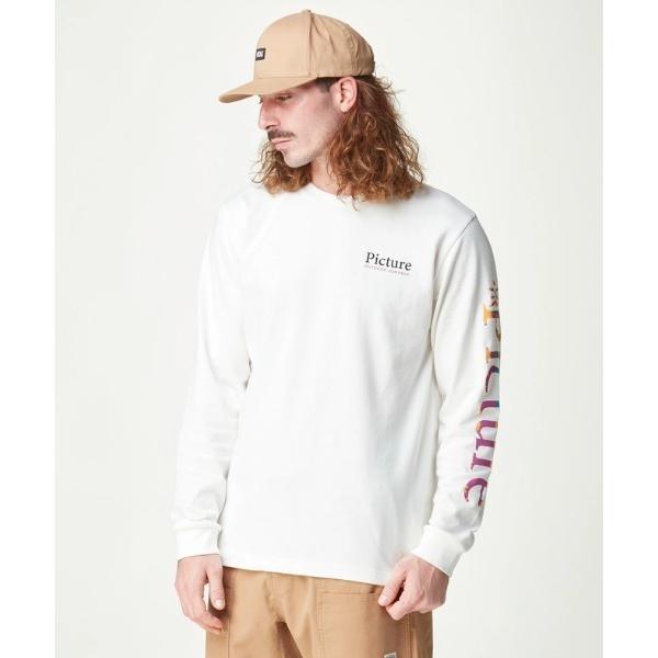 tシャツ 「PICTURE/ピクチャー」DEWATTO LS TEE/袖プリント・バックプリント長袖...