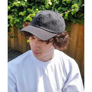 キャップ 帽子 CAP/AMERICAN NEEDLE(アメリカンニードル)BALLPARK - LOS ANGELES BLACK LAロゴ刺繍クラ