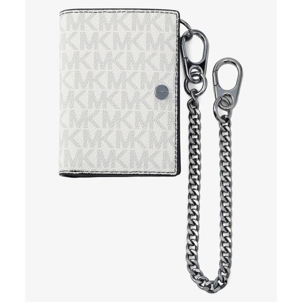 財布 COOPER NS チェーン ウォレット - MKシグネチャー メンズ