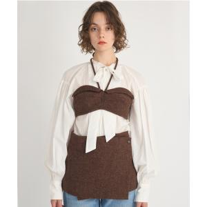 crinkle キャミソール 「crinkle crinkle」monster cami