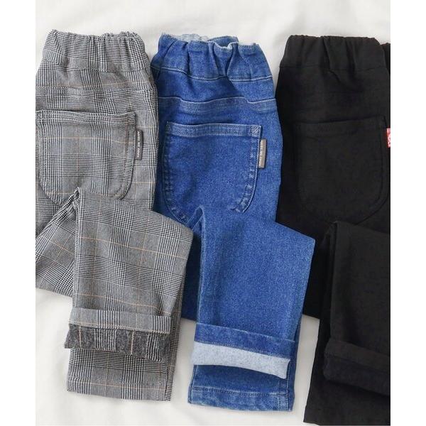 パンツ 「あったか」7days Style pants/裏起毛スキニーパンツ キッズ 子供服 男の子...