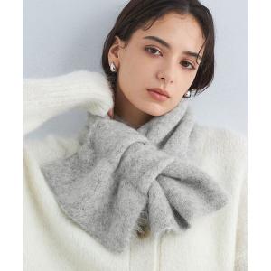 マフラー アルパカ シャギー マフラー レディース