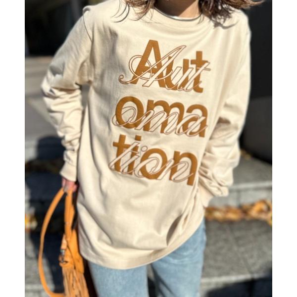 tシャツ 「United Athle」発泡AutomationプリントロゴロンT　「PT NO. M...