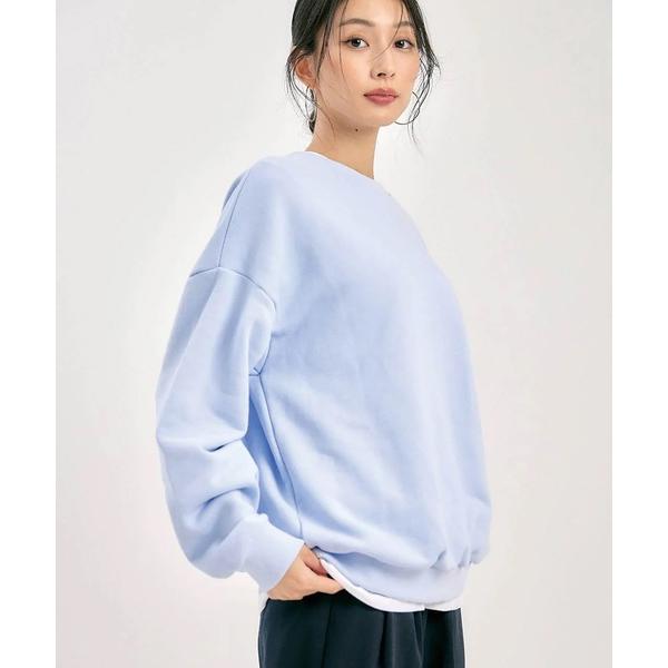 トレーナー スウェット LOGO SWEATSHIRT レディース