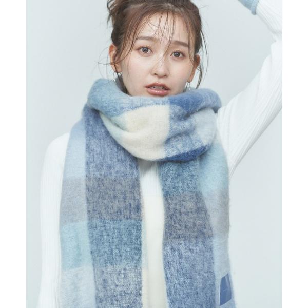 マフラー ストール MIXED TAG MUFFLER レディース