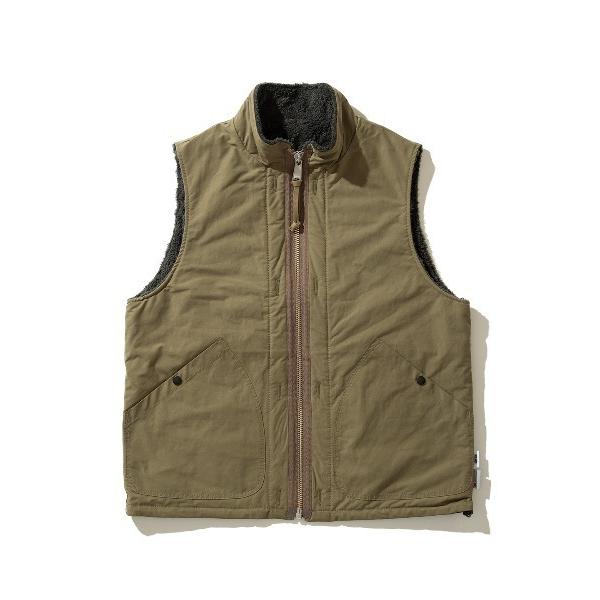ベスト ジレ UNFRM OUTDOOR STANDARD COTTON / POLYESTER R...