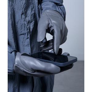 ARMANI EXCHANGE 手袋 「A|X アルマーニ エクスチェンジ」ラムレザー